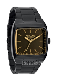 Nixon The Manual Brązowy/Stal A2441354-00