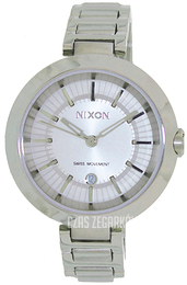 Nixon Tessa Biały/Stal Ø39 mm A246100-00