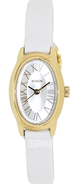 Nixon Srebrny/Skóra Ø19 mm A247504