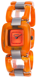 Nixon Pomarańczowy/Stal A248877