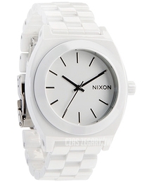 Nixon The Ceramic Time Teller Biały/Czeramiczna Ø40 mm A250100-00