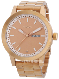 Nixon Różowe złoto/Stal w kolorze różowego złota Ø42 mm A2631897-00