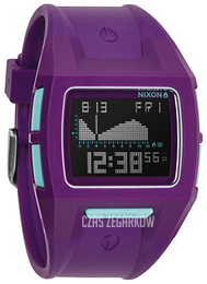 Nixon The Lodown Czarny/Guma Ø29 mm A264230-00