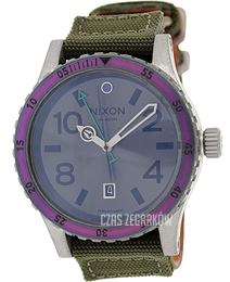 Nixon Brązowy/Tkanina Ø44 mm A2691765-00