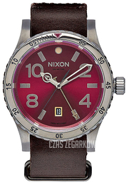 Nixon Czerwony/Stal Ø45 mm A2692073-00