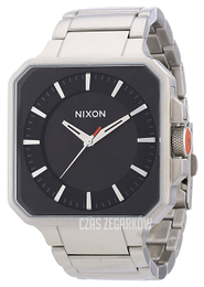Nixon The Platform Czarny/Stal A272000-00