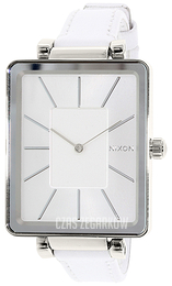 Nixon Srebrny/Skóra A273100