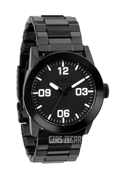 Nixon The Private SS Czarny/Stal Ø42 mm A276001-00