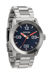 Nixon The Private SS Niebieski/Stal Ø42 mm A276307-00