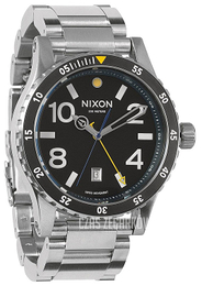 Nixon Czarny/Stal Ø49 mm A2771000-00