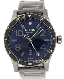 Nixon Czarny/Stal Ø45 mm A2771885-00