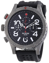 Nixon The 48-20 Czarny/Guma Ø48 mm A2781426