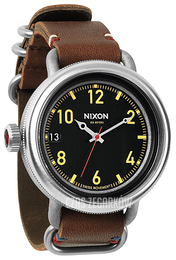 Nixon Czarny/Skóra Ø50 mm A279-1019-00