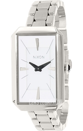 Nixon Paddington Srebrny/Stal 25x38 mm A284100-00
