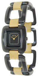 Nixon Czarny/Stal w odcieniu złota A2851036-00