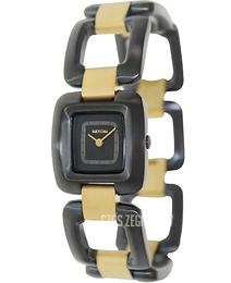 Nixon Szary/Stal w odcieniu złota A2851036