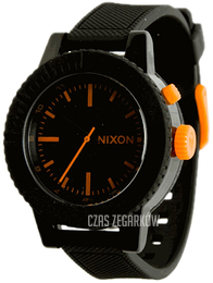 Nixon Gogo Czarny/Guma Ø39 mm A287583-00