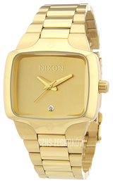 Nixon The Small Player Żółte złoto/Stal w odcieniu złota A3001511-00