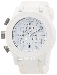 Nixon The 42-20 Biały/Guma Ø42 mm A309100-00
