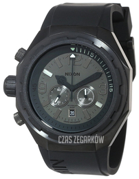 Nixon Czarny/Guma Ø48 mm A31300100-00