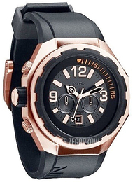 Nixon Czarny/Guma Ø48 mm A313109800-00