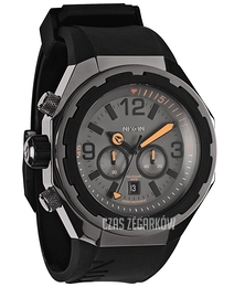 Nixon The Steelcat Szary/Guma Ø48 mm A3131235-00