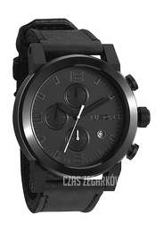 Nixon The Ride Czarny/Skóra Ø49 mm A315001-00