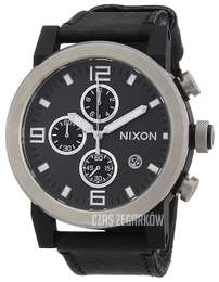 Nixon Czarny/Skóra Ø49 mm A3151000-00