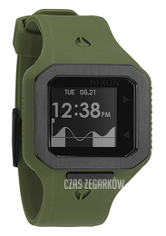 Nixon The Supertide Czarny/Guma A3161085-00