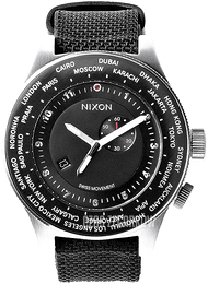 Nixon Czarny/Skóra Ø51 mm A321000-00