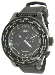 Nixon Czarny/Tkanina Ø52 mm A32100100-00
