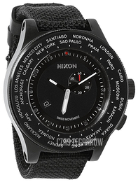 Nixon Czarny/Skóra Ø49 mm A321013-00