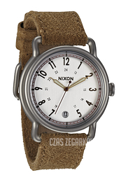 Nixon The Axe Biały/Skóra Ø44 mm A3221261-00