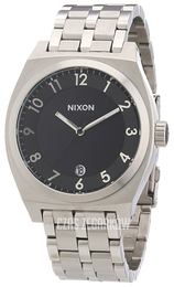 Nixon The Monopoly Czarny/Stal A32500000-00