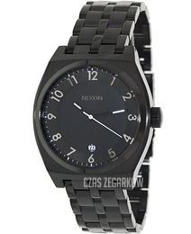 Nixon The Monopoly Czarny/Stal Ø40 mm A325001-00