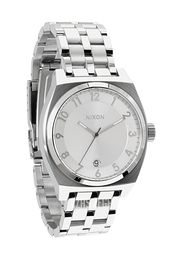 Nixon The Monopoly Srebrny/Stal Ø40 mm A325100-00