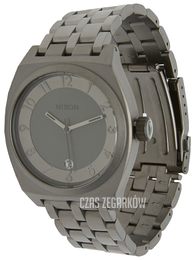 Nixon The Monopoly Szary/Stal Ø40 mm A325106200-00
