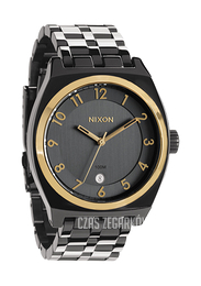 Nixon The Monopoly Czarny/Stal Ø40 mm A3251228-00