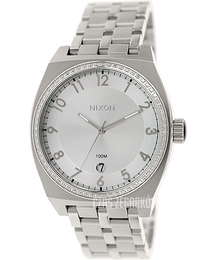 Nixon The Monopoly Srebrny/Stal Ø44 mm A3251874