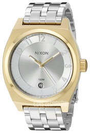 Nixon The Monopoly Srebrny/Stal A3252062-00