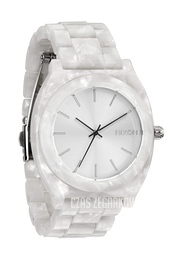 Nixon The Time Teller Acetate Biały/Czeramiczna Ø40 mm A3271029-00