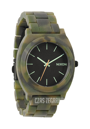 Nixon The Time Teller Acetate Czarny/Czeramiczna Ø40 mm A3271428-00
