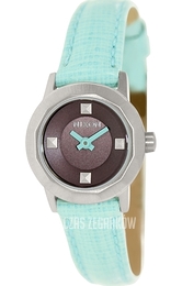 Nixon The Mini B Brązowy/Skóra Ø22 mm A338302-00