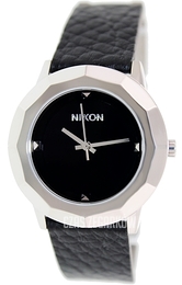 Nixon Bobbie Black Czarny/Skóra Ø35 mm A341000-00