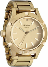 Nixon Żółte złoto/Stal w odcieniu złota Ø41 mm A343502-00
