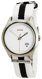 Nixon Biały/Tkanina Ø39 mm A344177-00