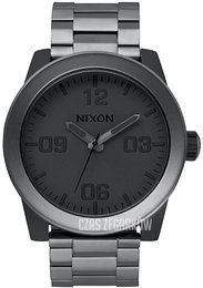 Nixon The Corporal SS Czarny/Stal Ø48 mm A3461062-00
