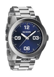 Nixon The Corporal SS Niebieski/Stal Ø48 mm A3461258-00