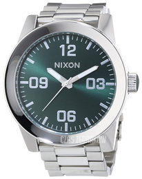 Nixon The Coropral Zielony/Stal Ø48 mm A3461696-00