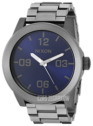 Nixon The Corporal Niebieski/Stal Ø48 mm A3462065-00